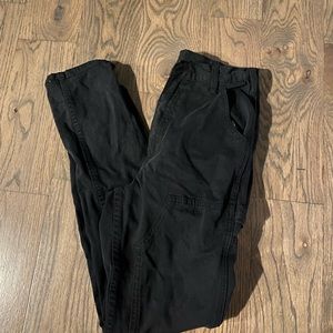 John Galt/Brandy Melville Black Cargo Pants